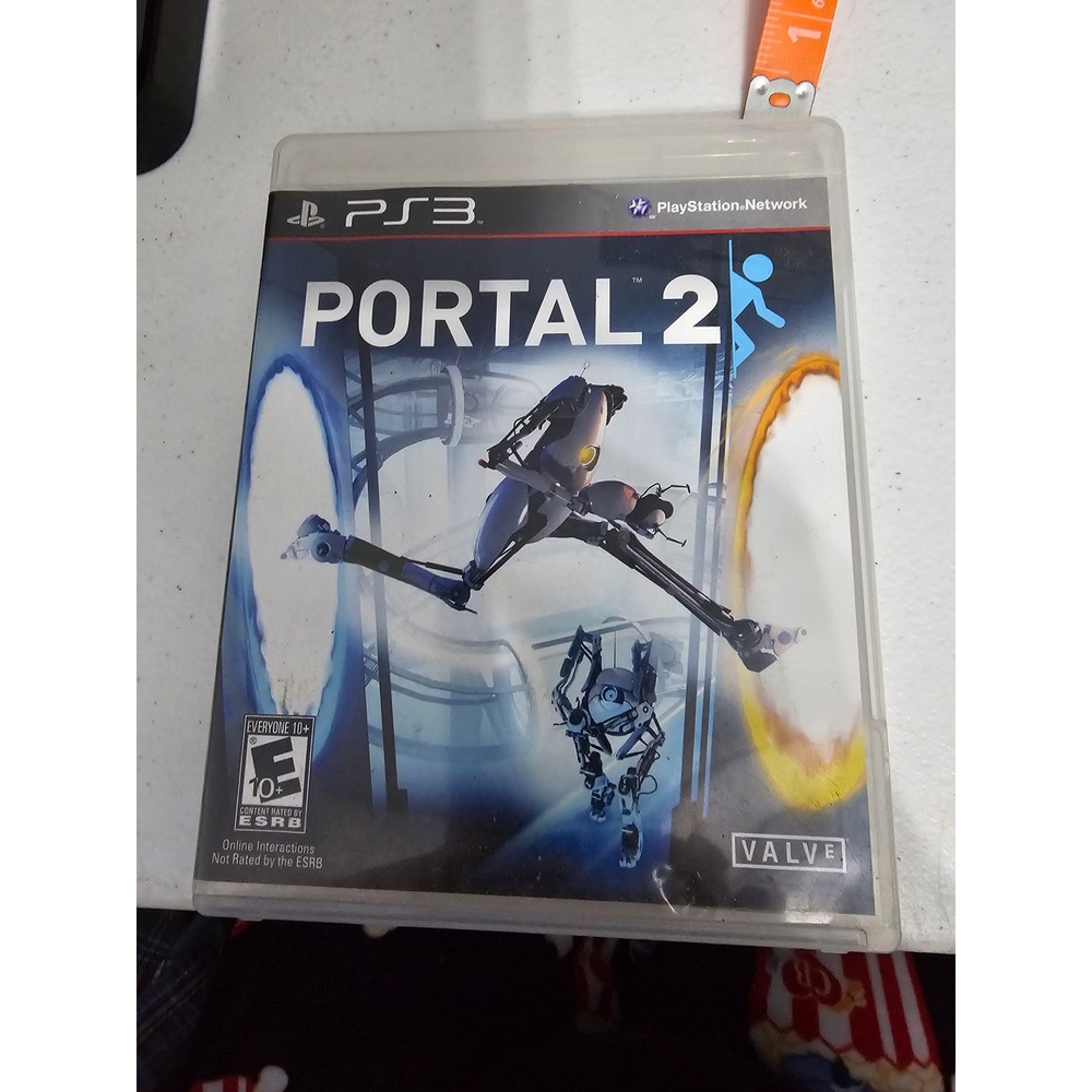 Portal 2 Sony PlayStation‎ 3 PS3 Valve 2011 Puzzle Game Complete CIB